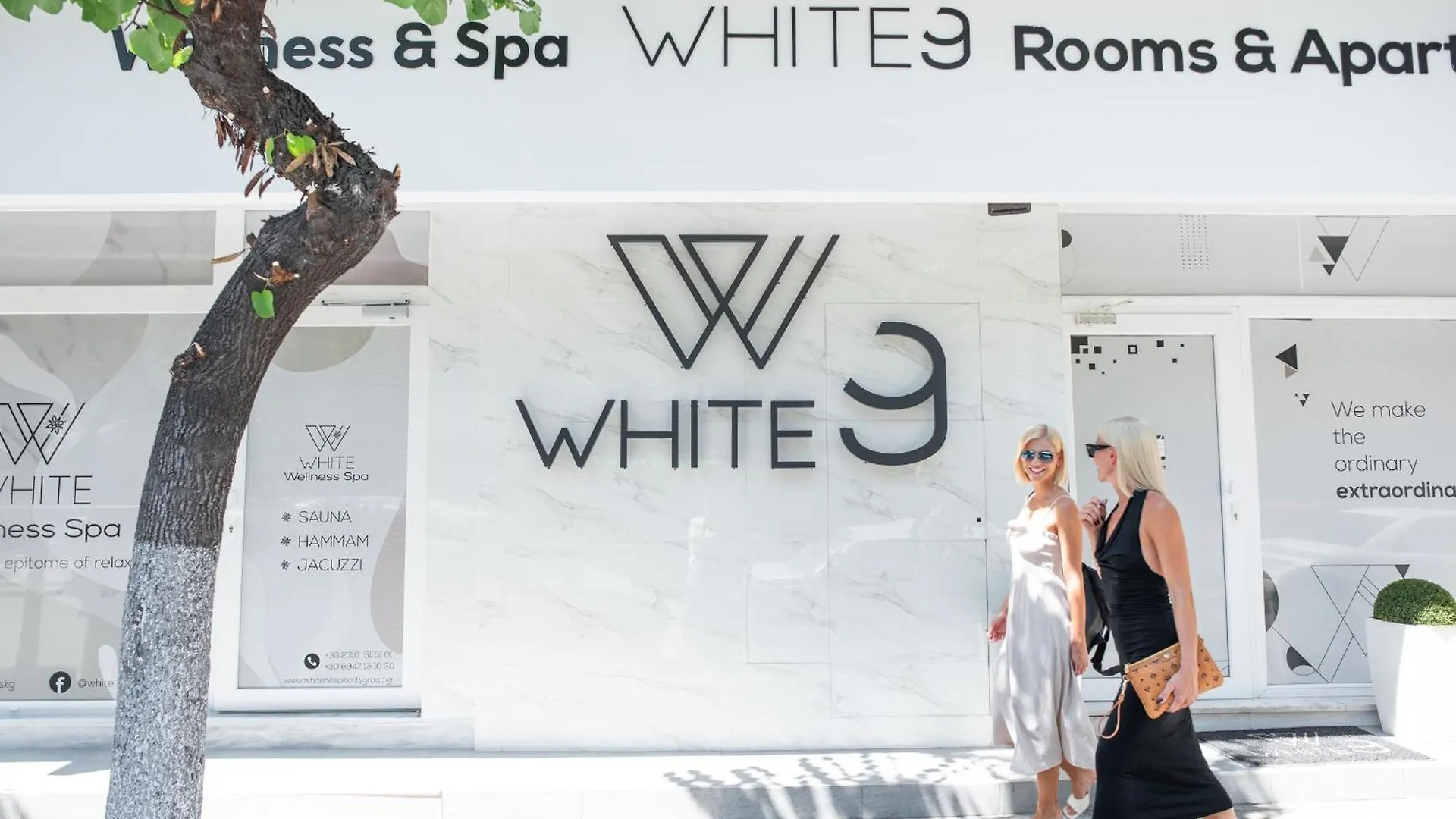 White 9 Bed & Breakfast Thessaloniki Greece